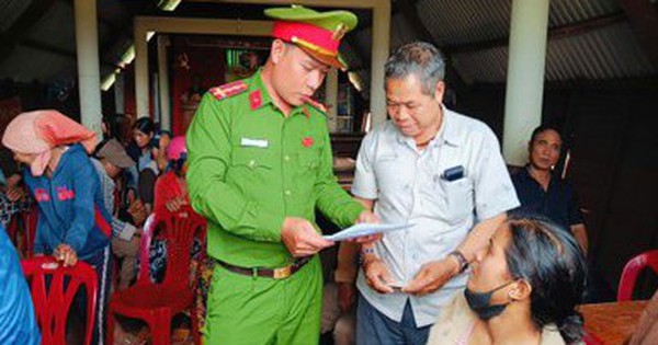 Công an ra cảnh báo liên quan đến căn cước công dân, số tài khoản ngân hàng của người dân