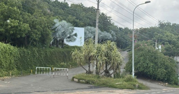 Hàng loạt sai phạm ở dự án sân golf Hòn Rơm gần 200 ha tại Mũi Né