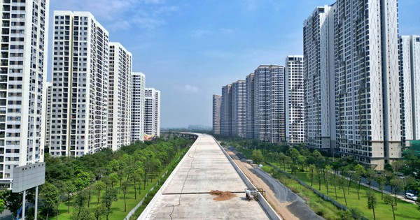 Ngắm Vành đai 3 từ trên cao qua khu đô thị ở TP.HCM trước ngày thông xe