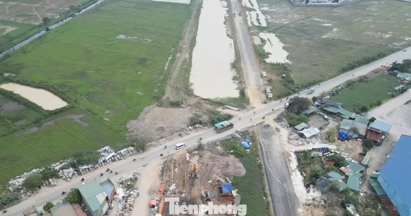 Còn 10 phường, xã tại Hà Nội chưa xong mặt bằng cho dự án đường Vành đai 4