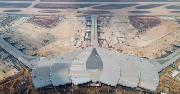 Đề xuất mới về sân bay Long Thành