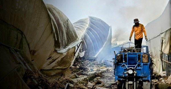 CLIP: Vựa rau lớn nhất Lâm Đồng xác xơ, nông dân mất tiền tỉ sau cơn "đại hồng thủy"