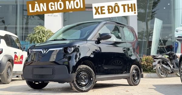 VinFast Minio Green về đại lý: Sẵn sàng giao khách ngay tháng này, chạy 210km/sạc, nhiều chi tiết như VF 3