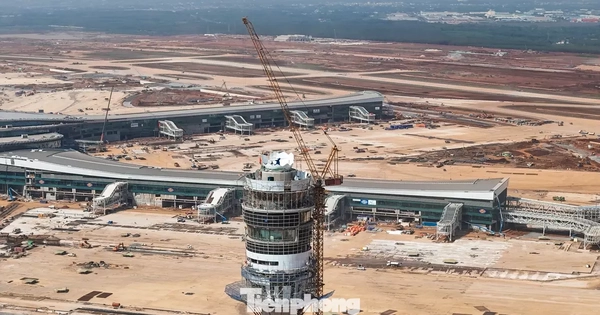 Lộ diện tháp không lưu cao nhất Đông Nam Á tại sân bay Long Thành