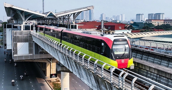 Tuyến metro hơn 30.000 tỷ đồng tại trung tâm Hà Nội sau 15 năm chờ đợi đã đạt cột mốc quan trọng