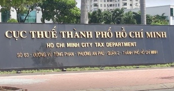Thông báo khẩn từ Thuế TP.HCM, người dân lưu ý!
