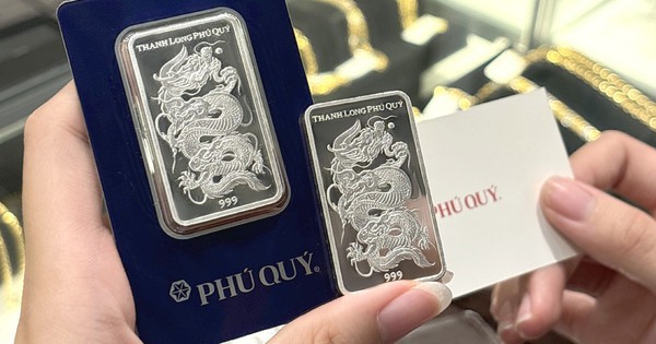 Giá bạc hôm nay neo ở mức cao