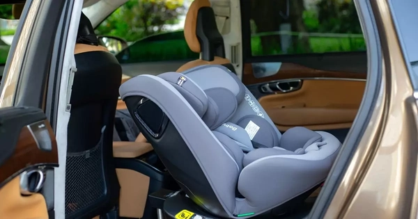 'Bỏ túi' chọn ghế thiết bị an toàn cho con: Lời khuyên từ chuyên gia Cục CSGT
