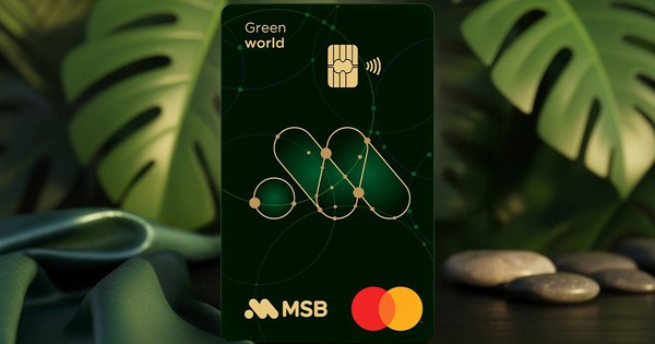 MSB Mastercard Green World: Tinh hoa trải nghiệm của lãnh đạo hiện đại