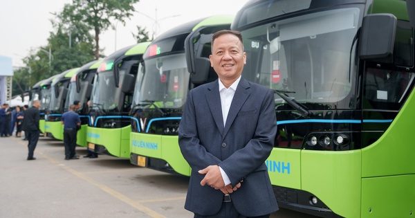 Liên Ninh vừa đổi 100% đội xe sang buýt điện VinFast là "ai"?
