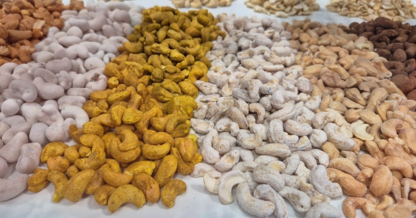 Trung Quốc ồ ạt mua một loại hạt của Việt Nam