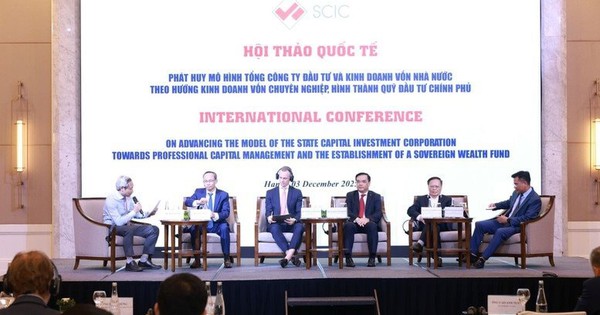 SCIC muốn trở thành Quỹ đầu tư Chính phủ: Học Temasek, Khazanah hay Danatara?