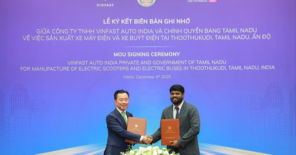 Ấn Độ giao 200ha đất cho VinFast mở rộng nhà máy