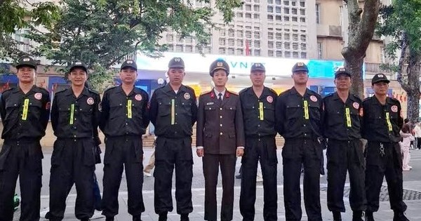 Chân dung công ty chuyên nghiệp duy nhất được bảo vệ trật tự khu vực hồ Hoàn Kiếm