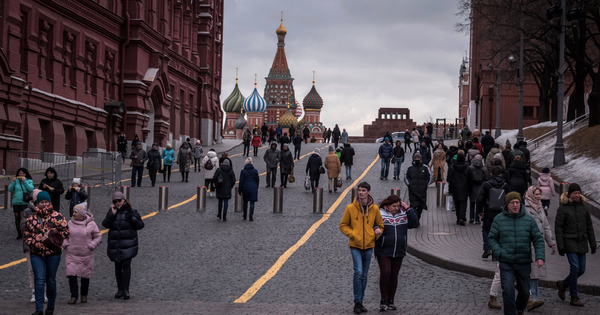 Nga lộ điểm yếu