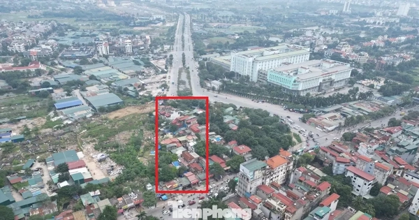 Nút giao ‘dị dạng’ đang chờ duyệt giá đất đền bù cho 100 hộ dân