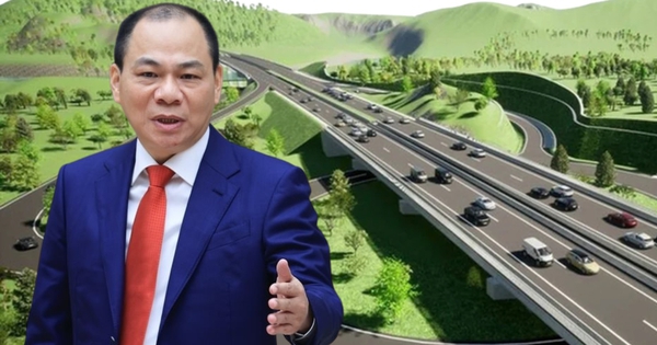Tin vui tại dự án cao tốc 128km do liên danh Vingroup của tỷ phú Phạm Nhật Vượng làm chủ đầu tư