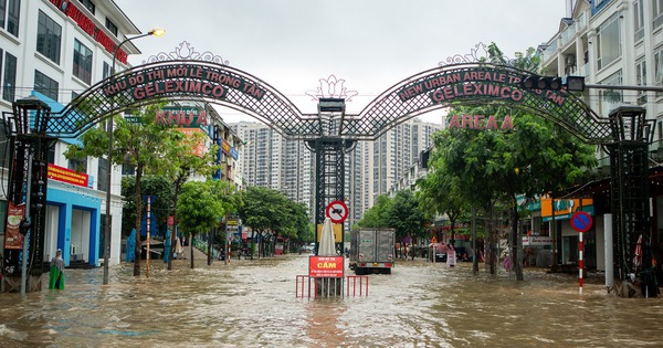 Loạt khu nhà giàu Hà Nội sắp hết khổ mỗi khi mưa lớn là ngập trong "biển nước" nhờ việc này