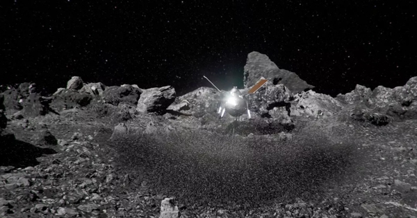 Tàu vũ trụ NASA đã thả xuống một vật liên quan đến sự sống