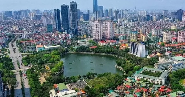 Hợp nhất 2 quy hoạch lớn thành Quy hoạch tổng thể Thủ đô tầm nhìn 100 năm