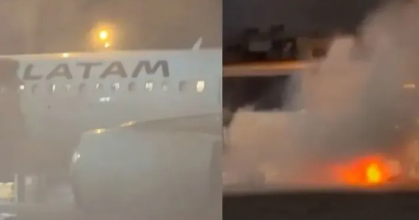 Cháy đường băng sân bay ở Brazil, gần 200 hành khách phải sơ tán