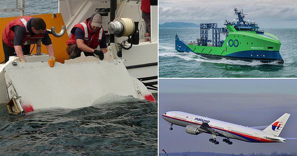 Máy bay MH370 chưa từng bị rơi?