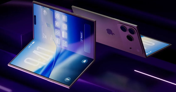 Thêm thông tin về iPhone gập đầu tiên của Apple: Bỏ khe sim vật lý, mức giá đắt nhất trong số các smartphone gập