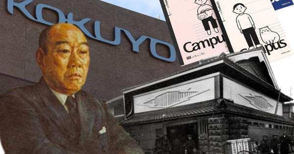 Từ cuốn vở Campus gây sốt đến quá trình "thâu tóm" Thiên Long: Chân dung gã khổng lồ văn phòng phẩm Nhật Bản tồn tại 120 năm
