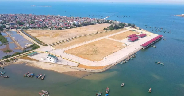 Cận cảnh cảng cá 280 tỷ đồng vừa đưa vào khai thác tại Hà Tĩnh