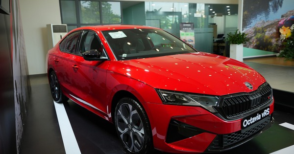 Cận cảnh Skoda Octavia vRS tại đại lý: Giá tạm tính 1,5 tỷ đồng, cạnh tranh VW Golf R bằng động cơ 265 mã lực, có thể ra mắt ngay tháng này