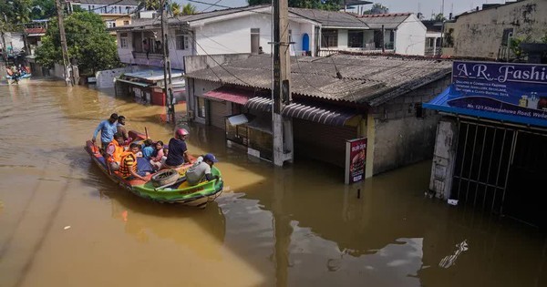 Thiệt hại kinh tế khổng lồ do mưa lũ tại châu Á