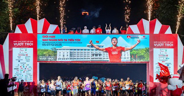 Giải Marathon Quốc tế Thành phố Hồ Chí Minh Techcombank mùa 8: Khẳng định tầm vóc quốc tế, quy mô hàng đầu Việt Nam