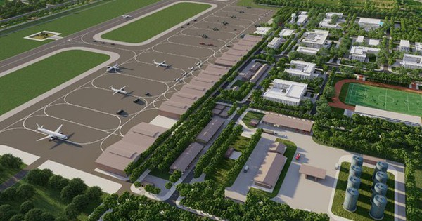 Coteccons sẽ tham gia thi công sân bay lớn nhất miền Bắc, do Masterise làm chủ đầu tư với tổng vốn hơn 196.000 tỷ đồng