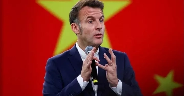 Tổng thống Pháp dọa áp thuế Trung Quốc vì thặng dư thương mại