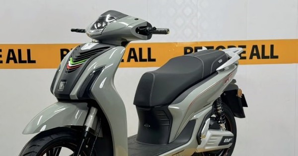 Xe máy điện giá 25 triệu đồng khiến Honda SH "bất ngờ" vì ngoại hình như 2 giọt nước, đã về đại lý