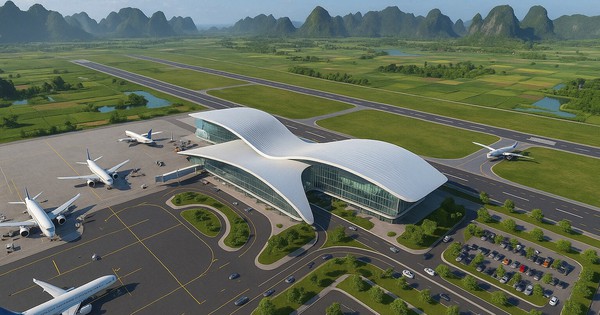Trình đề án xây sân bay quốc tế Ninh Bình 23.216 tỷ đồng, khai thác từ năm 2029