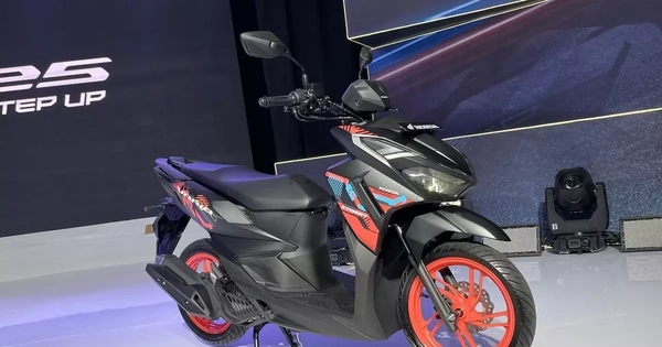 Honda Vario 125 đời mới có thêm phiên bản phong cách đường phố