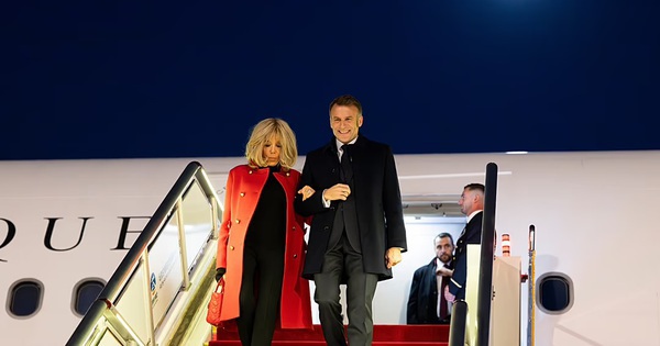 Vừa kết thúc chuyến thăm, tổng thống Pháp dọa áp thuế lên hàng hóa Trung Quốc