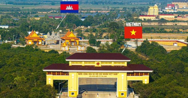 Việt Nam - Campuchia khánh thành cửa khẩu quốc tế mới: Mục tiêu 20 tỷ USD trong tương lai
