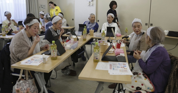 Số dư không mong đợi ở Nhật Bản