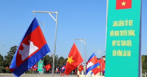 Việt Nam và Campuchia vừa có thêm công trình kỳ vọng đóng góp vào mục tiêu 20 tỷ USD