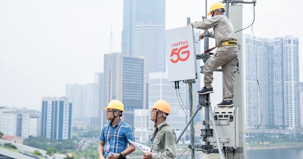 Một nhà mạng cán mốc lắp mới 20.000 trạm 5G trong năm 2025, vượt tiến độ hơn ba tuần