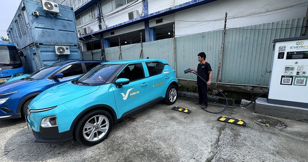 Chính thức có quy định riêng về giá điện cho xe sạc điện