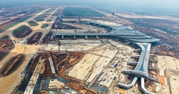 Chưa đầy 10 ngày nữa, sân bay Long Thành sẽ đón chuyến bay đầu tiên