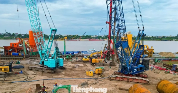 4 dự án hầm, cầu qua sông Hồng được bổ sung và triển khai đầu tư năm 2026