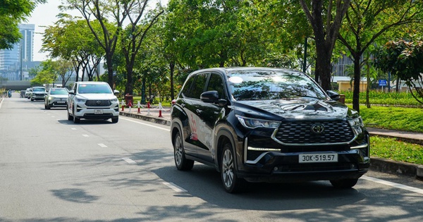 Doanh số ô tô tại Việt Nam tháng 11: Một hãng xe Nhật 'hụt hơi', nhiều phân khúc lao dốc doanh số