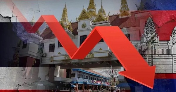 Thương mại biên giới Campuchia - Thái Lan gần như về 0; Bangkok căng mình chờ tín hiệu từ Mỹ