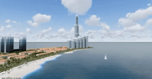 Tháp 108 tầng sừng sững giữa biển khơi Việt Nam: Sẽ vượt qua Trung Quốc, Hàn Quốc trong top 10 thế giới?