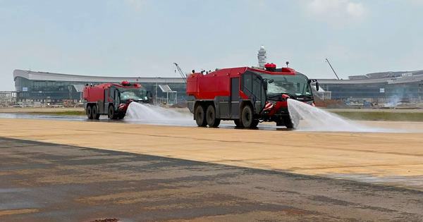 Sân bay Long Thành hoàn thiện đường băng, chuẩn bị bay kỹ thuật ngày 19/12