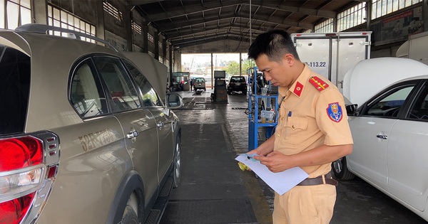 Cảnh báo gấp tới tất cả người sở hữu ô tô trên toàn quốc